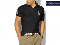 polo tee shirt mode trois caracteres nouveaux,polo tee shirt sleeve short hommes femmes noir violet